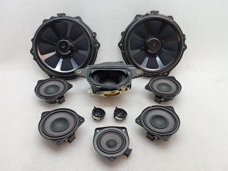 Porsche Cayman 718 GT4 Speakers 99164556600 Bose Set Speakers