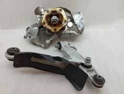 PORSCHE Porsche Cayman 718 GT4 Left Front Hub 99134165781 Wheel Bearing Housing Front Left — thumbnail 10