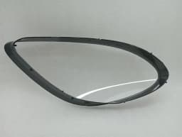PORSCHE Porsche Cayman 718 GT4 right headlight glass lens headlight headlamp right — thumbnail 6