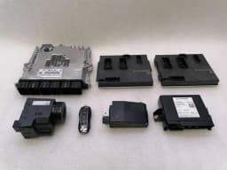 PORSCHE 2022 Porsche Cayman 718 GT4 SET Engine ECU 982907401 Engine Control Unit — thumbnail 1