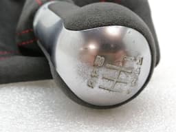 PORSCHE Porsche Cayman 718 Gear Knob 98142407520 Shift Button ALCANTARA — thumbnail 4