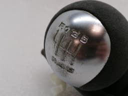 PORSCHE Porsche Cayman 718 Gear Knob 98142407520 Shift Button ALCANTARA — thumbnail 6