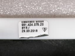 PORSCHE Porsche Cayman 718 Gear Knob 98142407520 Shift Button ALCANTARA — thumbnail 8