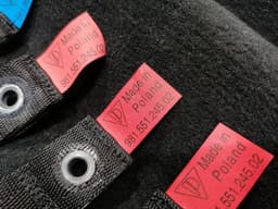 PORSCHE Porsche Cayman 718 GT4 Rear Carpet Set 982863005A Trunk Trim — thumbnail 6