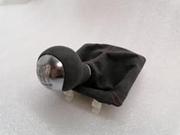 PORSCHE Porsche Cayman 718 Gear Knob 98142407520 Shift Button ALCANTARA — thumbnail 9