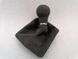 PORSCHE Porsche Cayman 718 Gear Knob 98142407520 Shift Button ALCANTARA — thumbnail 10
