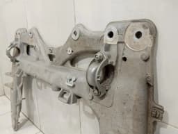 PORSCHE Porsche Cayman 718 GT4 Beam Subframe Front 99134108116 Front Axle Carrier — thumbnail 8