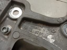 PORSCHE Porsche Cayman 718 GT4 Beam Subframe Front 99134108116 Front Axle Carrier — thumbnail 10
