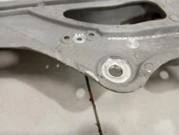 PORSCHE Porsche Cayman 718 GT4 Beam Subframe Front 99134108116 Front Axle Carrier — thumbnail 5