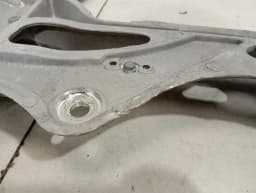 PORSCHE Porsche Cayman 718 GT4 Beam Subframe Front 99134108116 Front Axle Carrier — thumbnail 6