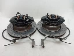 PORSCHE Porsche Cayman 718 GT4 brake caliper 9GT615423B brake caliper XBS rear rear — thumbnail 1