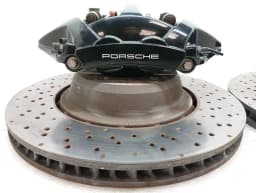 PORSCHE Porsche Cayman 718 GT4 brake caliper 9GT615423B brake caliper XBS rear rear — thumbnail 2