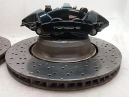 PORSCHE Porsche Cayman 718 GT4 brake caliper 9GT615423B brake caliper XBS rear rear — thumbnail 3