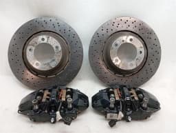 PORSCHE Porsche Cayman 718 GT4 brake caliper 9GT615423B brake caliper XBS rear rear — thumbnail 4