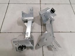 PORSCHE Porsche Cayman 718 GT4 holder bracket 98158015100 holder carrier — thumbnail 6