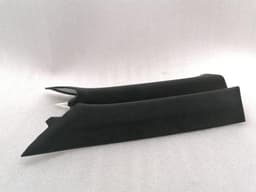 PORSCHE Porsche Cayman 718A Post ALCANTARA Cover Set 982867233G A-Willow Trim — thumbnail 5