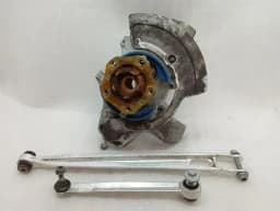 PORSCHE Porsche Cayman 718 GT4 Left Rear Hub 982505435D Wheel Bearing Housing Rear Left — thumbnail 1