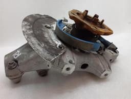 PORSCHE Porsche Cayman 718 GT4 Left Rear Hub 982505435D Wheel Bearing Housing Rear Left — thumbnail 5
