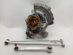 PORSCHE Porsche Cayman 718 GT4 Left Rear Hub 982505435D Wheel Bearing Housing Rear Left — thumbnail 8