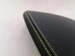 PORSCHE Porsche Cayman 718 GT4 Dashboard 982857100A COVER YELLOW Dash — thumbnail 3