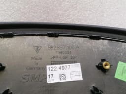 PORSCHE Porsche Cayman 718 GT4 Dashboard 982857100A COVER YELLOW Dash — thumbnail 6