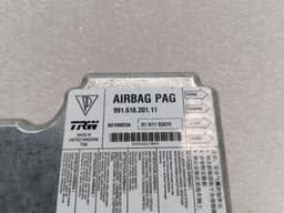 PORSCHE Porsche Cayman 718 GT4 Safety Module ECU 99161820111 Air Control Unit SRS — thumbnail 3