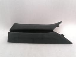 PORSCHE Porsche Cayman 718A Post ALCANTARA Cover Set 982867233G A-Willow Trim — thumbnail 9