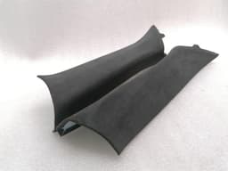 PORSCHE Porsche Cayman 718A Post ALCANTARA Cover Set 982867233G A-Willow Trim — thumbnail 10