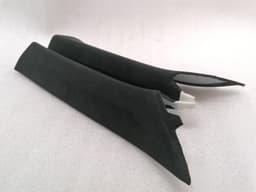 PORSCHE Porsche Cayman 718A Post ALCANTARA Cover Set 982867233G A-Willow Trim — thumbnail 4