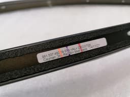 PORSCHE Porsche Cayman 718 Body Moulding Set 98153748209 Strip Set L/R — thumbnail 8