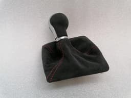 PORSCHE Porsche Cayman 718 Gear Knob 98142407520 Shift Button ALCANTARA — thumbnail 3