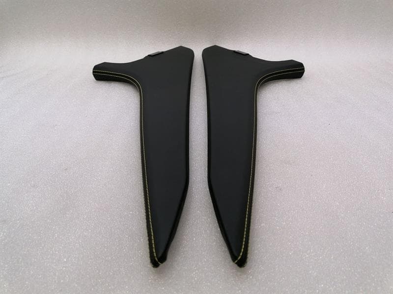 Porsche Cayman 718 GT4 982858065A EXCLUSIVE CONSOLE COVER LEATHER SET