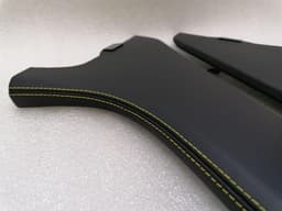 PORSCHE Porsche Cayman 718 GT4 982858065A EXCLUSIVE CONSOLE COVER LEATHER SET — thumbnail 2