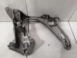 PORSCHE Porsche Cayman 718 subframe rear right 98133105208 axle frame rear axle right — thumbnail 6