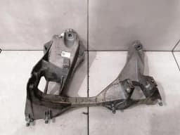 PORSCHE Porsche Cayman 718 subframe rear right 98133105208 axle frame rear axle right — thumbnail 5