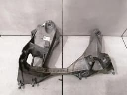 PORSCHE Porsche Cayman 718 subframe rear right 98133105208 axle frame rear axle right — thumbnail 1