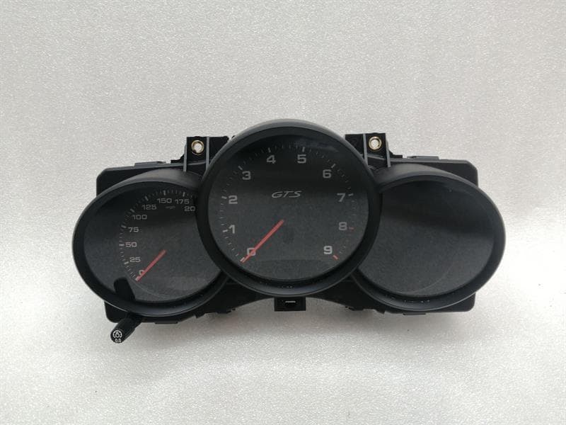 PORSCHE Porsche Cayman 718 Instrument Cluster 982920866 Speedometer GTS