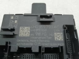 PORSCHE Porsche Cayman 718 electronic module 4H0959793AC control unit door door — thumbnail 6