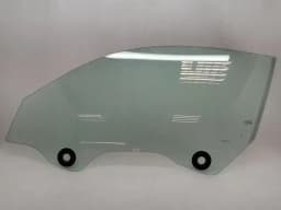 PORSCHE Porsche Cayman 718 left front door glass 98154251101 door window front left — thumbnail 1