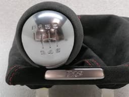PORSCHE Porsche Cayman 718 Gear Knob 982711141P Shift Button ALCANTARA — thumbnail 4