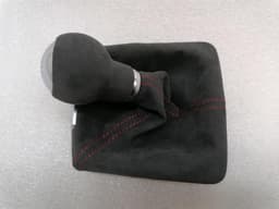 PORSCHE Porsche Cayman 718 Gear Knob 982711141P Shift Button ALCANTARA — thumbnail 5