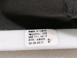 PORSCHE Porsche Cayman 718 Gear Knob 982711141P Shift Button ALCANTARA — thumbnail 8