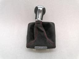 PORSCHE Porsche Cayman 718 Gear Knob 982711141P Shift Button ALCANTARA — thumbnail 9