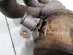 PORSCHE Porsche Cayman 718 GT4 4.0 Catalytic Converter 982254018F Catalytic Converter !FAULTY! — thumbnail 9