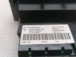 PORSCHE Porsche Cayman 718 Auto Climate Control 982907039BA Climate Control Panel A/C — thumbnail 5