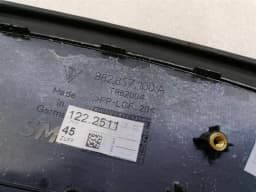 PORSCHE Porsche Cayman 718 Dashboard Cover 982857100A Speedometer Cover Yellow — thumbnail 5