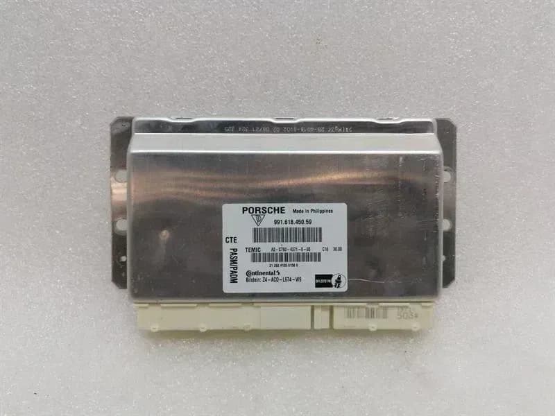 PORSCHE Porsche Cayman 718 GT4 Electronic Module 99161845059 Control Unit PASM