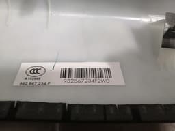 PORSCHE Porsche Cayman 718 GTS Roof Lining 982867501A Headliner Alcanatar — thumbnail 10