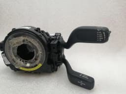 PORSCHE Porsche Cayman 718 wiper stalks 7pp953568cp indicator switch steering column switch — thumbnail 2