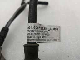 PORSCHE Porsche Cayman 718 Rear Axle Wiring Loom 98160913351 Harness Rear Axle — thumbnail 4